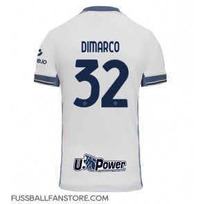 Inter Milan Federico Dimarco #32 Replik Auswärtstrikot 2024-25 Kurzarm